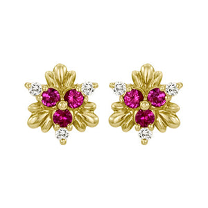 Gemstone Earrings SS7880142 Ear PKS D