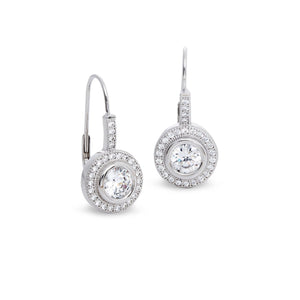 Silver Earrings KWBL2006E -  - Somos Jewelers 