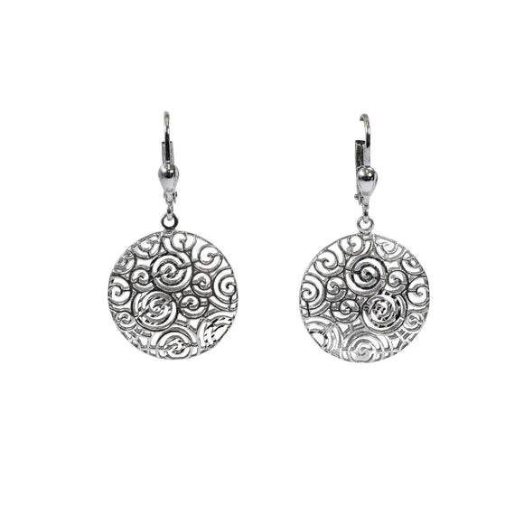 Silver Earrings MDTM005004-928 -  - Somos Jewelers 