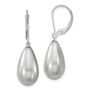 Silver Earrings  QG78QMJET1OG -  - Somos Jewelers 