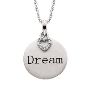 Silver Pendant Dream -  - Somos Jewelers 