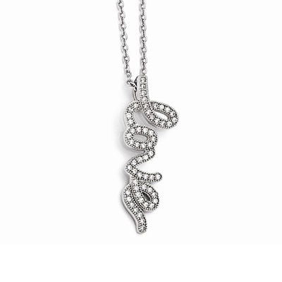 Silver Pendant QG78QMP1132 -  - Somos Jewelers 