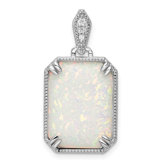 Silver Pendant QG78QP5668 -  - Somos Jewelers 