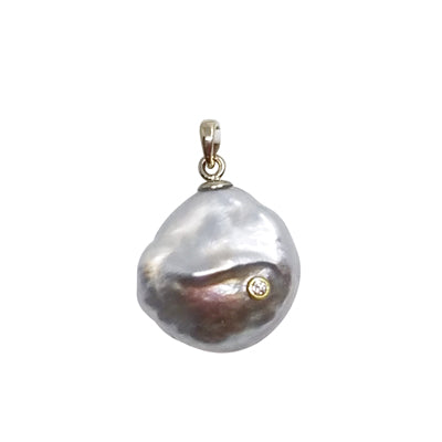 Pearl Pendant South Sea Tahitian