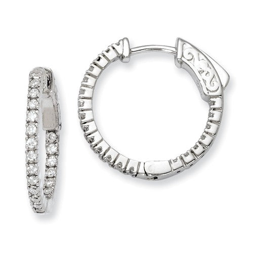 Silver Earrings QG78QE7570