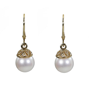 Pearl Earrings 3008 18K