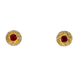 Gemstone Earrings 3010R