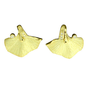 Diamond Earrings 6018 Ear 18KY